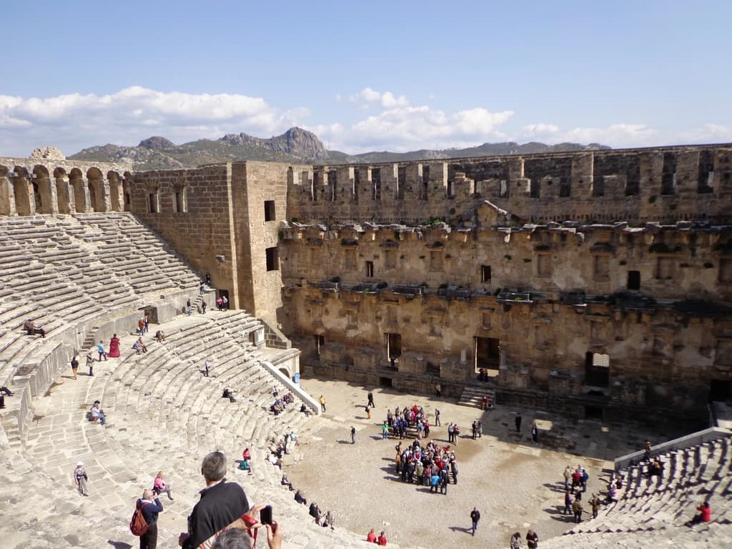 Theater von Aspendos