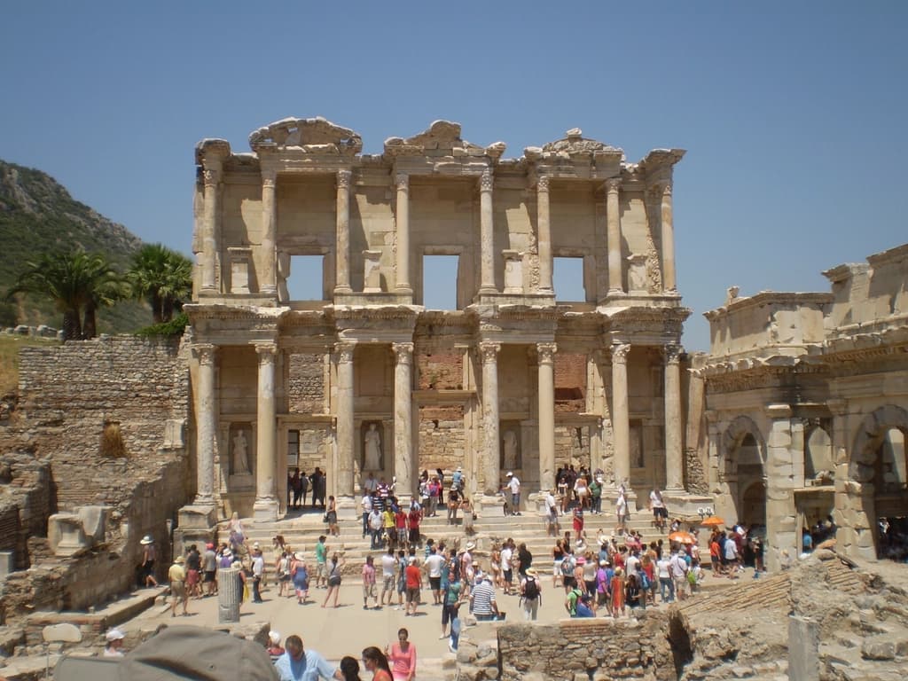 Antike Stadt Ephesus
