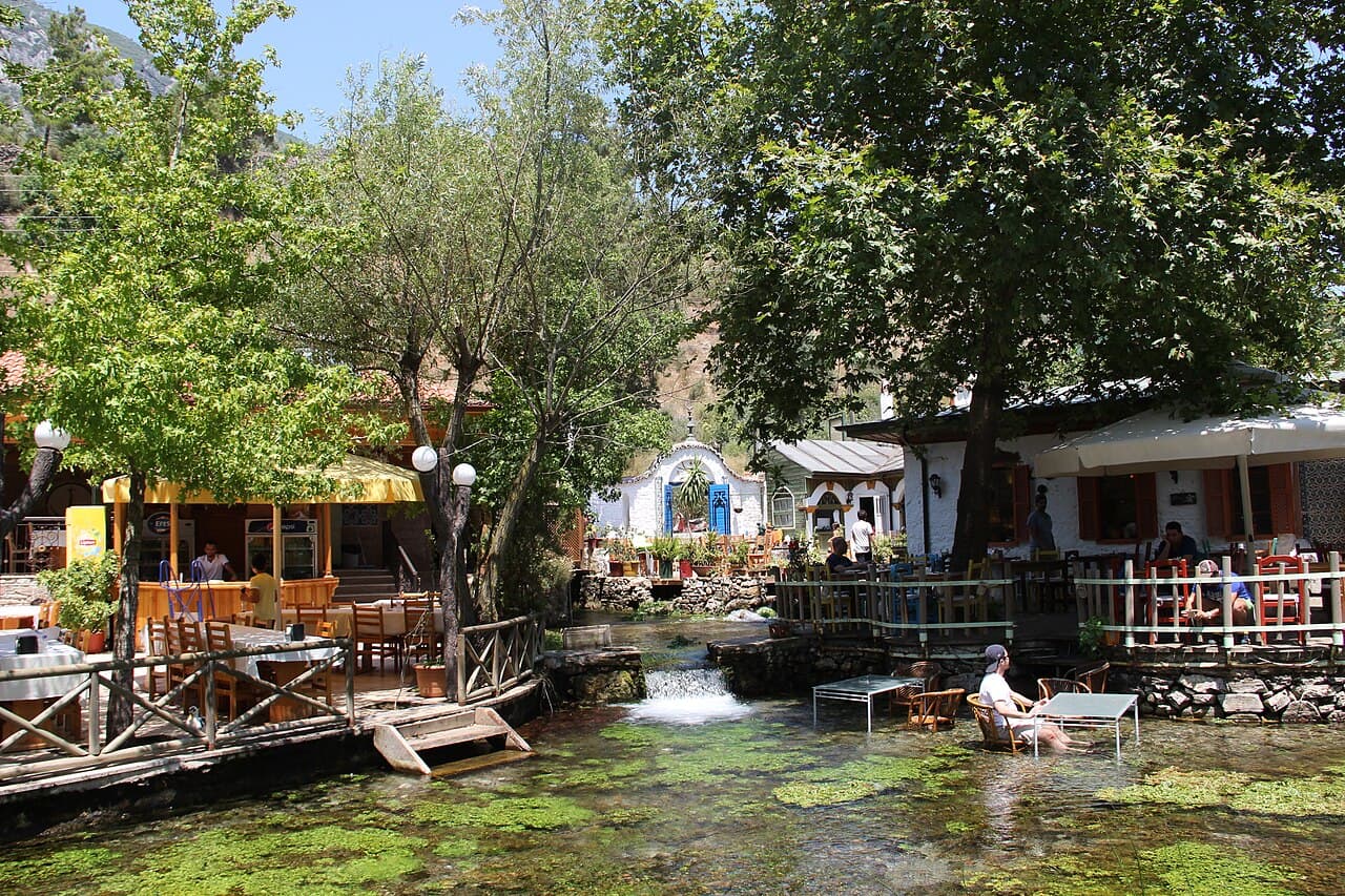 Akyaka & Bucht von Gökova